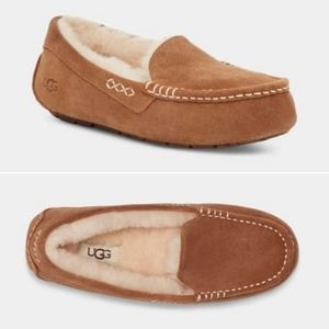 UGG Ansley Suede Slippers